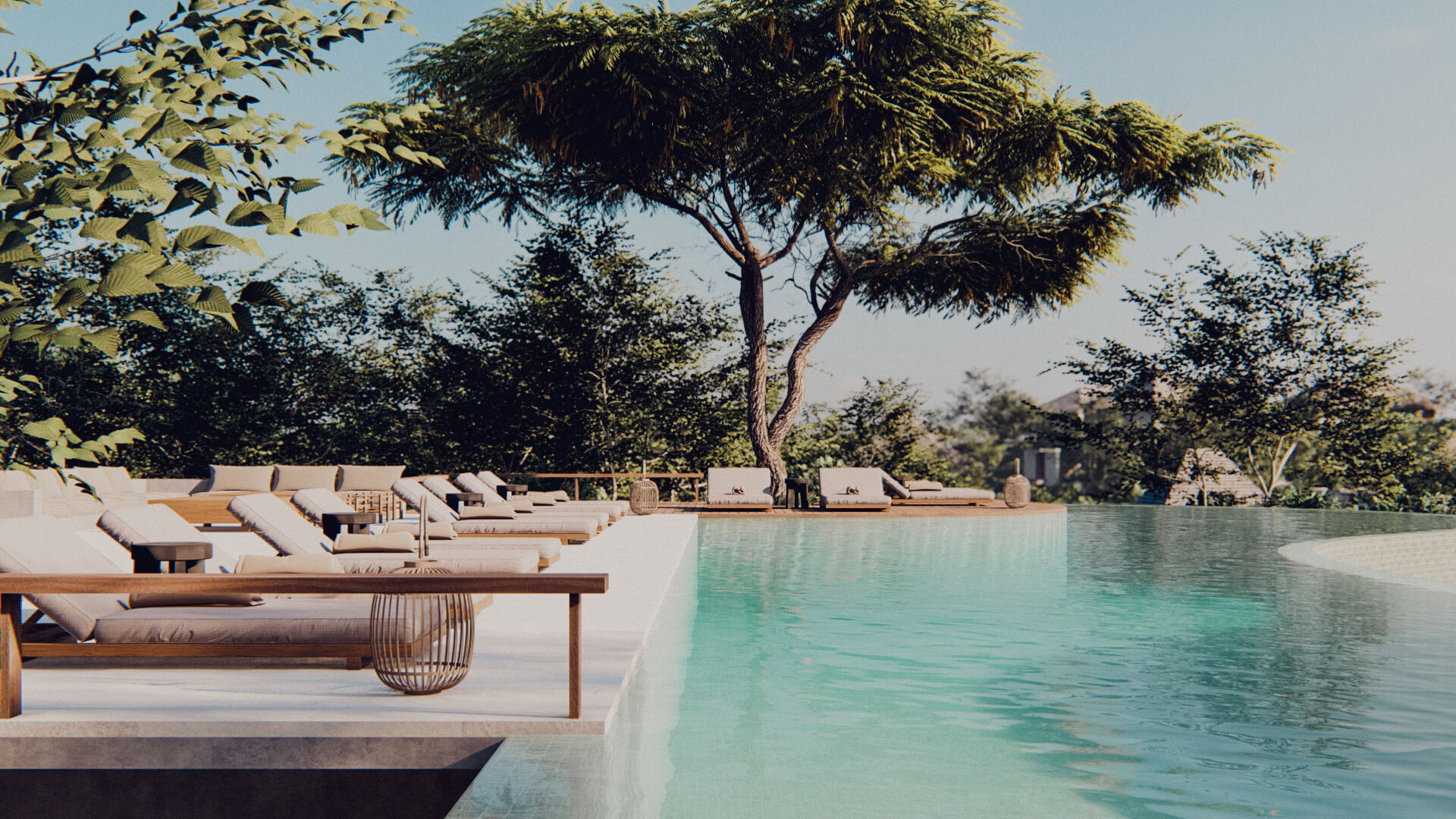 Eco Resort in Lombok Swimming Pool